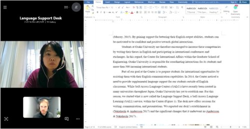 anderssonFig4 Example of a Synchronous Writing Session with Screen Sharing