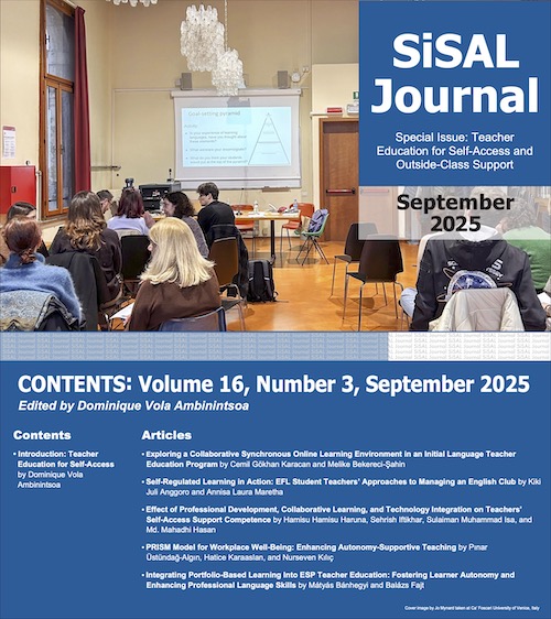 Studies in Self-Access Learning